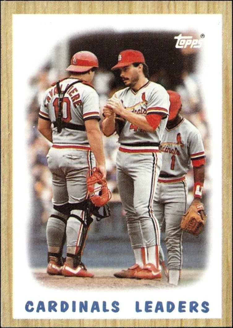 1987 Topps St. Louis Cardinals #181 trading card