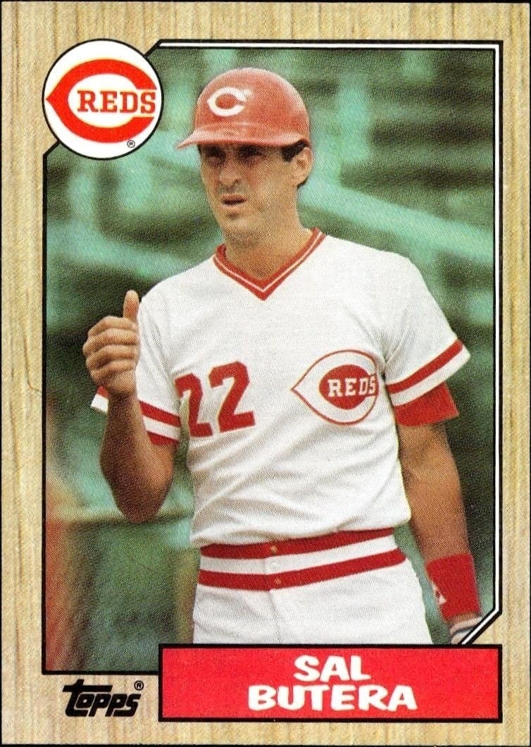1987 Topps Sal Butera #358 trading card
