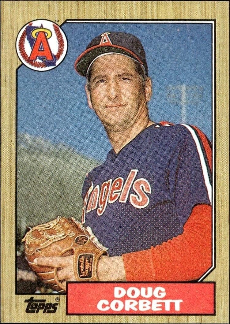 1987 Topps Doug Corbett #359 trading card