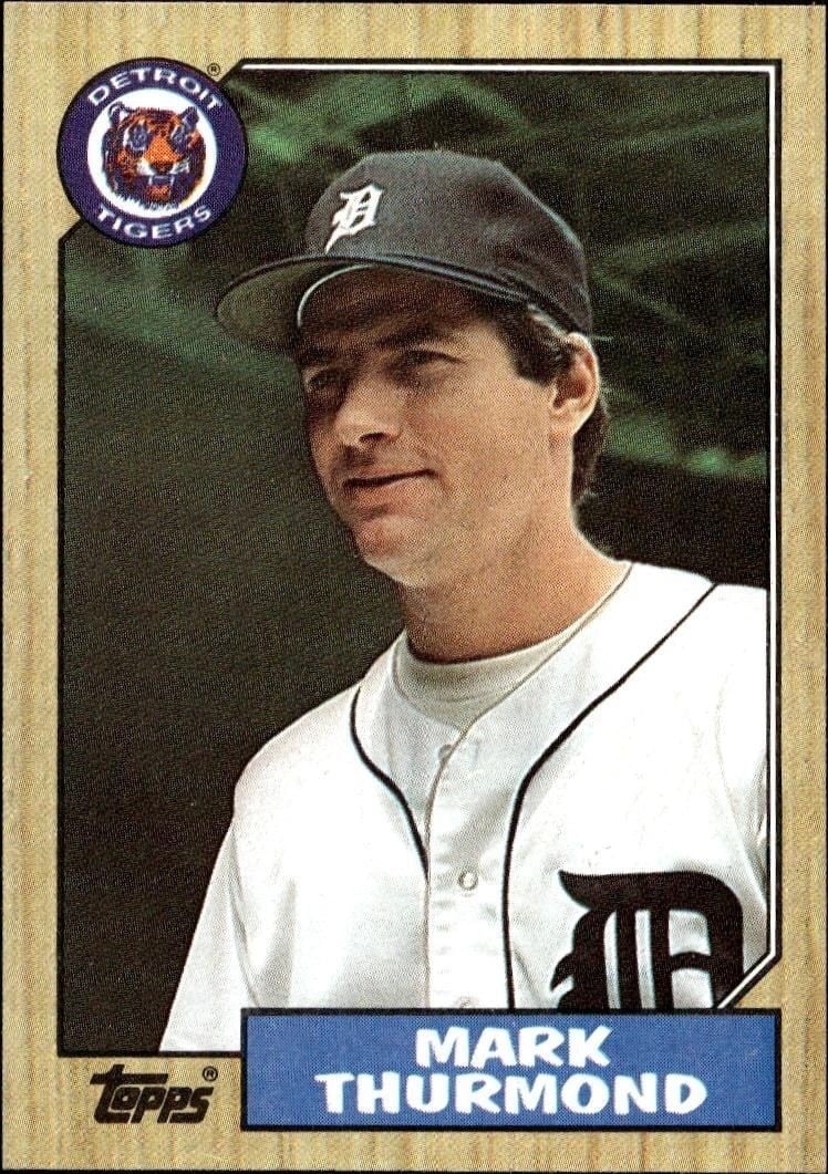 1987 Topps Mark Thurmond #361 trading card