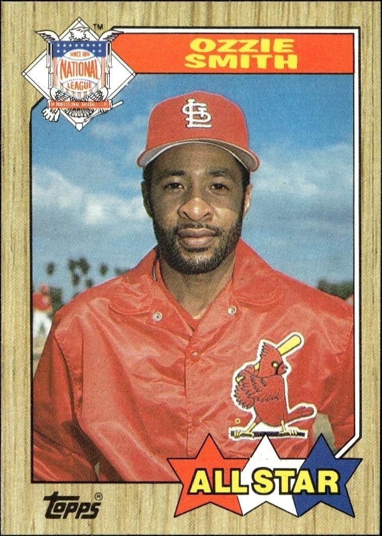 Gary Carter 1987 Topps #602 Baseball Trading Card - Front 1987 Topps Gary Carter #602 baseball trading card front