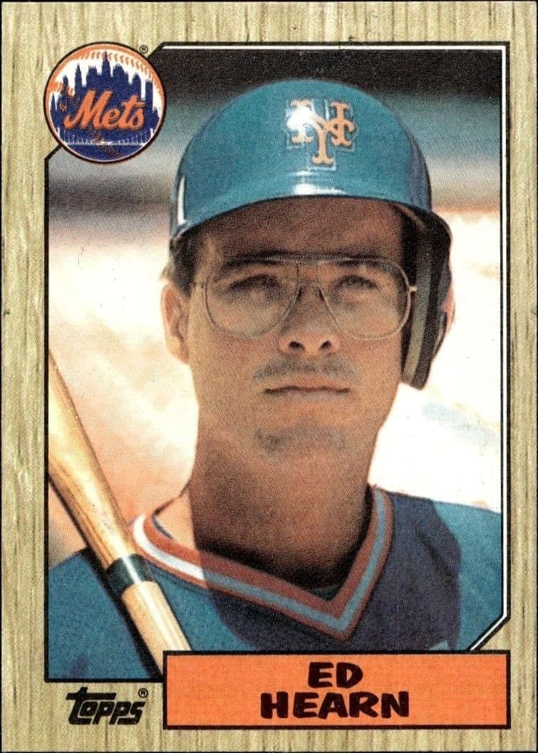 1987 Topps Ed Hearn #433 trading card