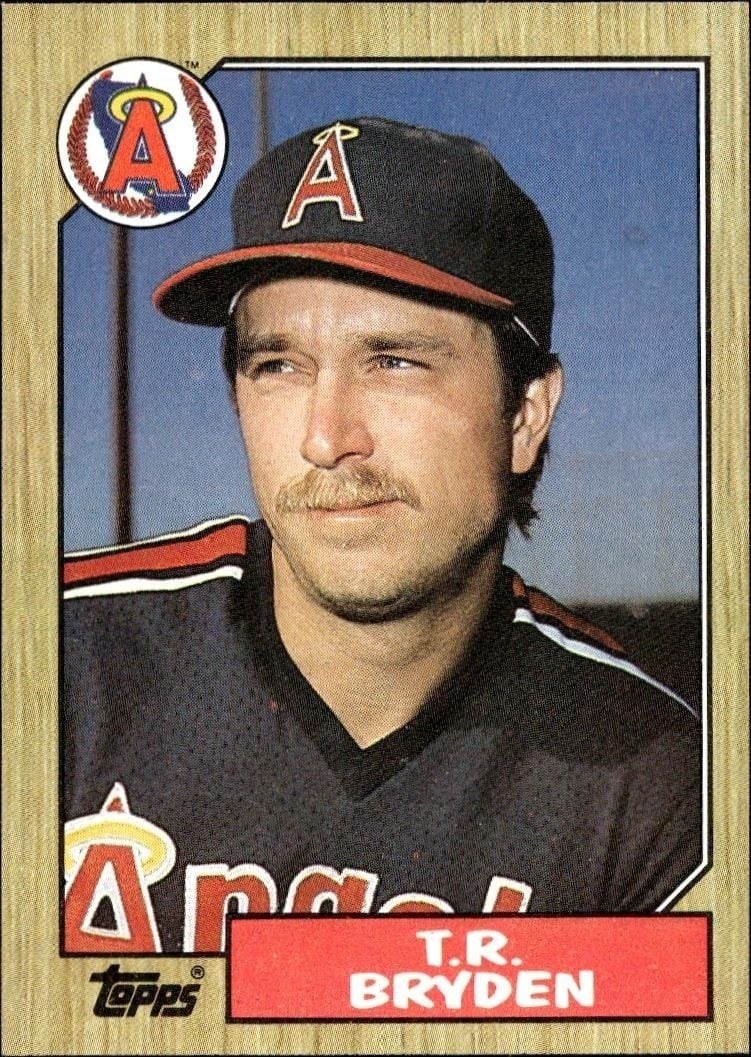 1987 Topps T.R. Bryden #387 trading card