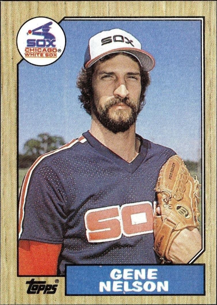 1987 Topps Gene Nelson #273 trading card