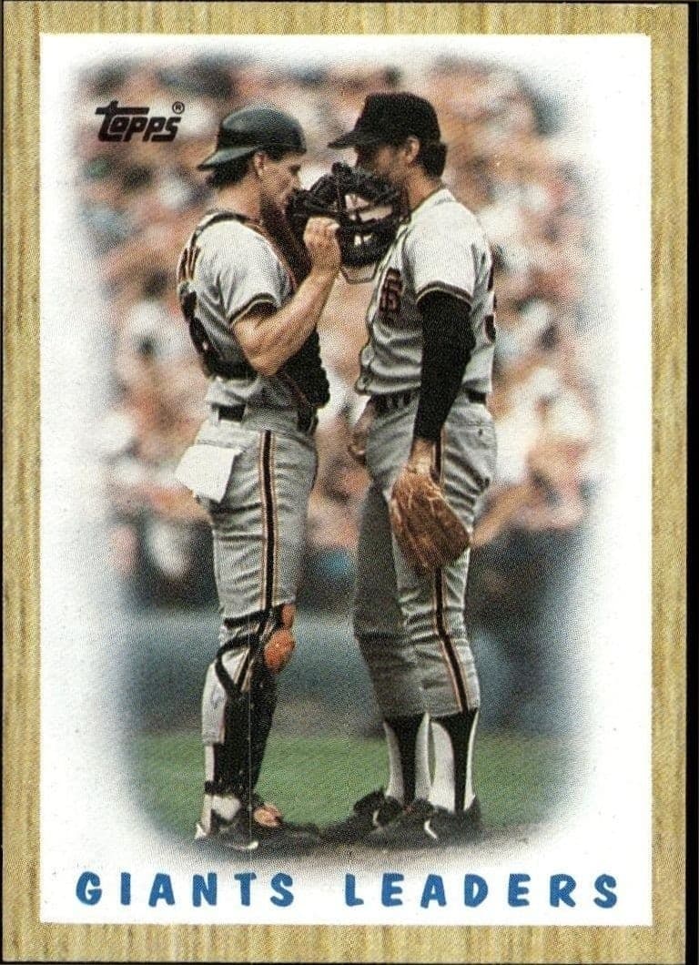 1987 Topps San Francisco Giants #231 trading card
