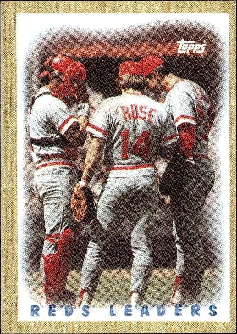 1987 Topps Cincinnati Reds #281 trading card