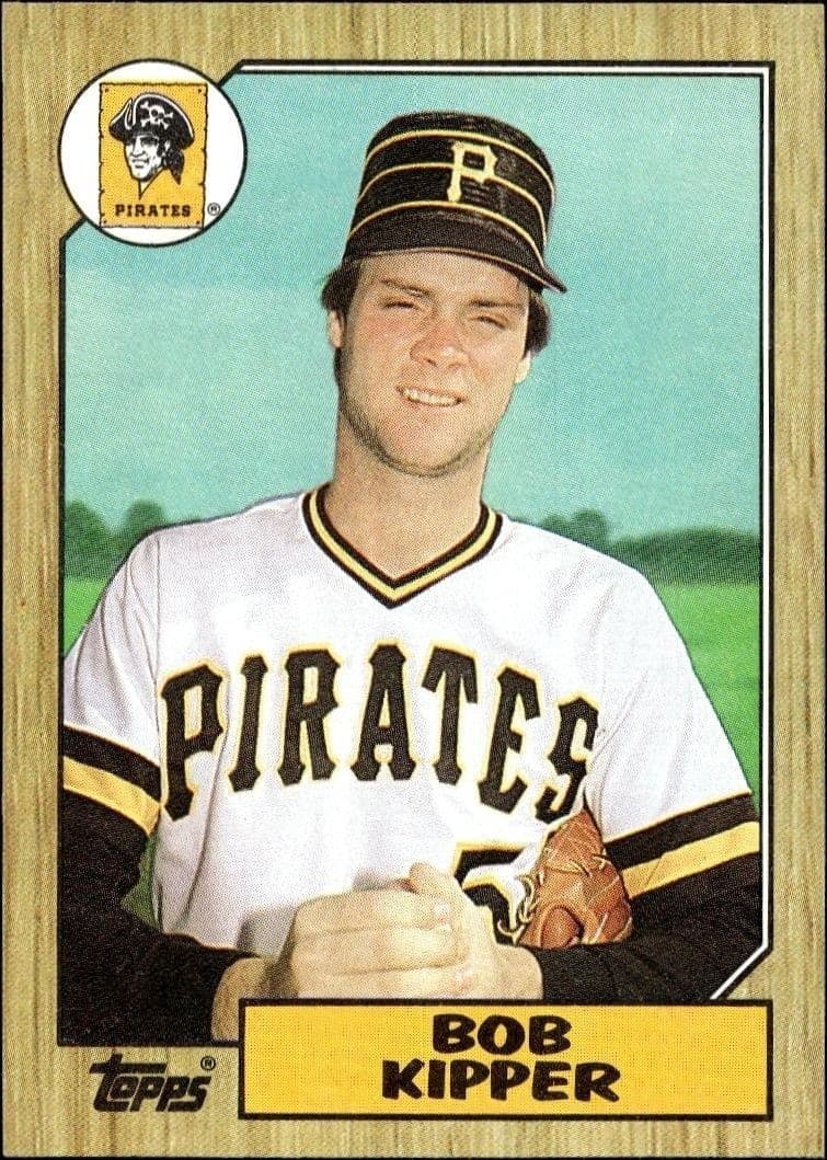 1987 Topps Bob Kipper #289 trading card