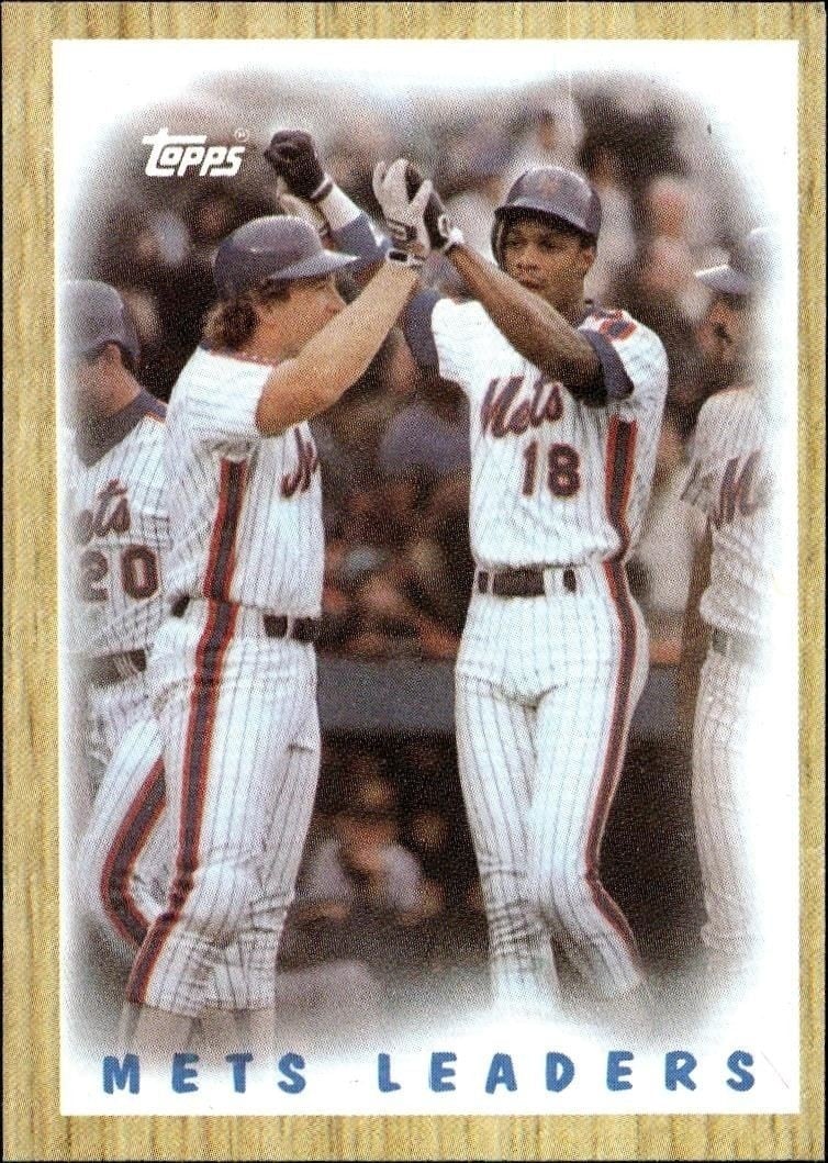 1987 Topps New York Mets #331 trading card