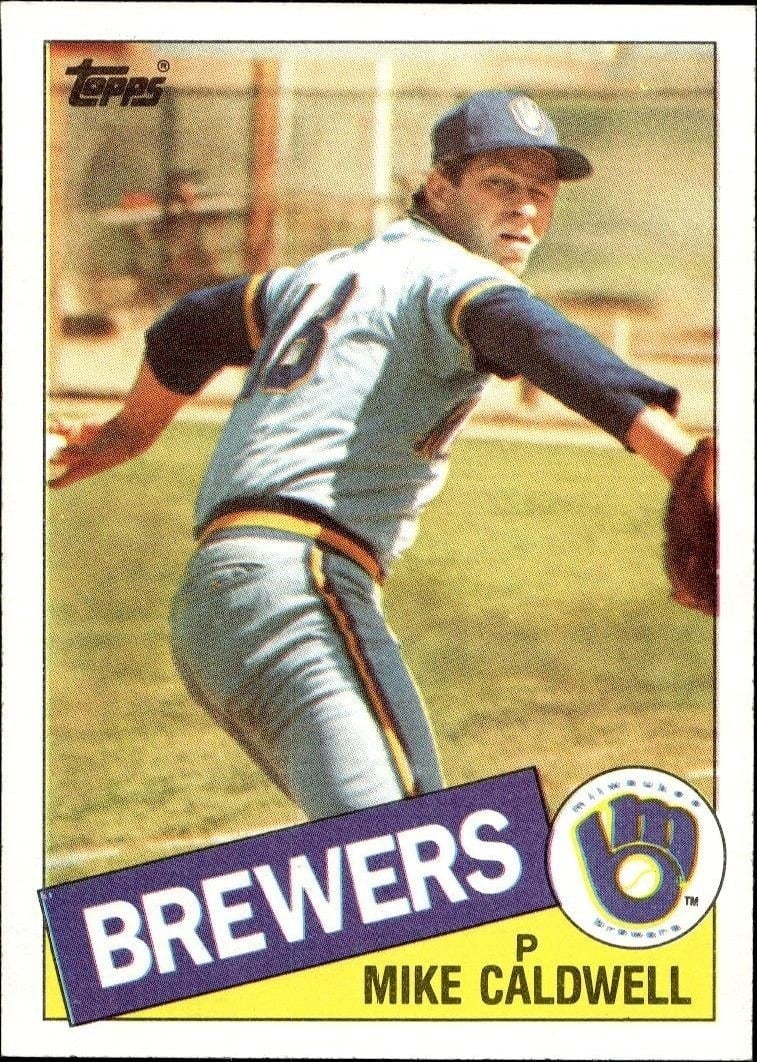 Robin Yount 1985 Topps #37 Baseball Trading Card - Front 1985 Topps Robin Yount #37 baseball trading card front