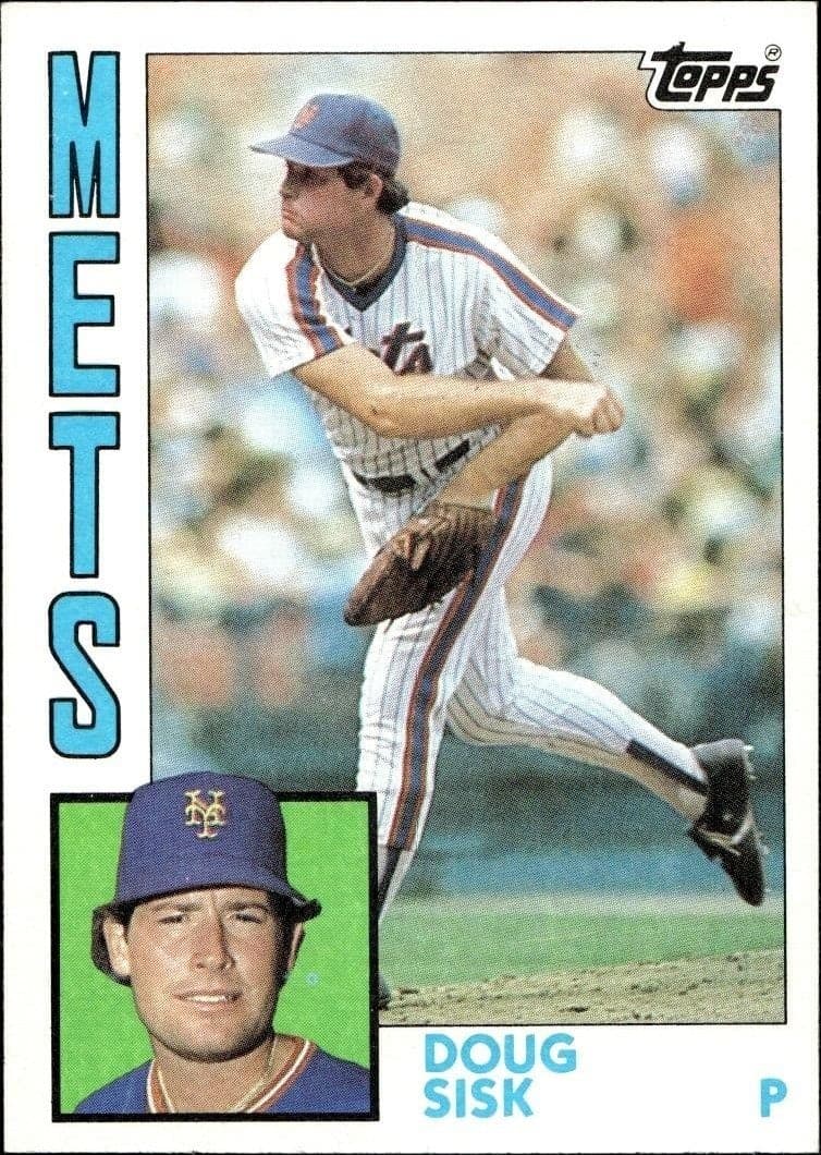 1984 Topps Doug Sisk #599 trading card