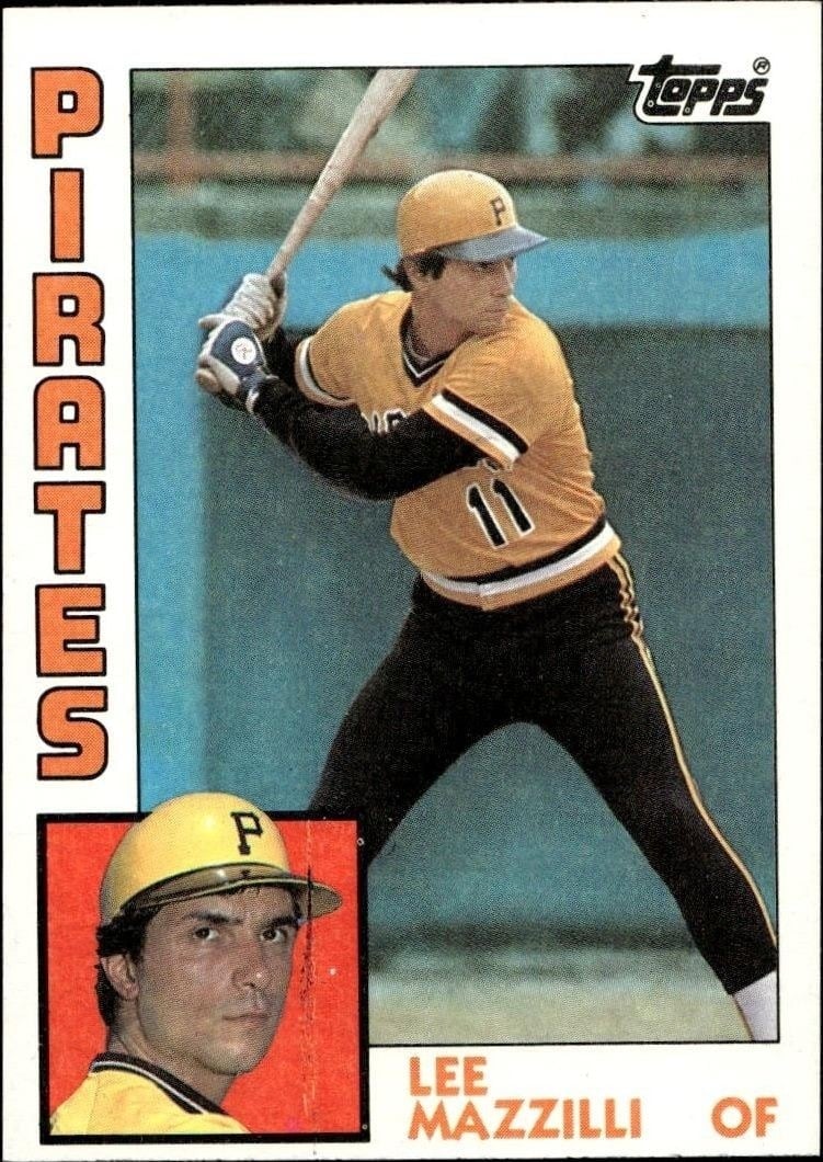 Lee Mazzilli 1984 Topps #225 Baseball Trading Card - Front 1984 Topps Lee Mazzilli #225 baseball trading card front