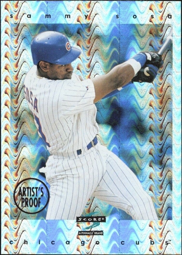 1996 Score Base Set checklist preview