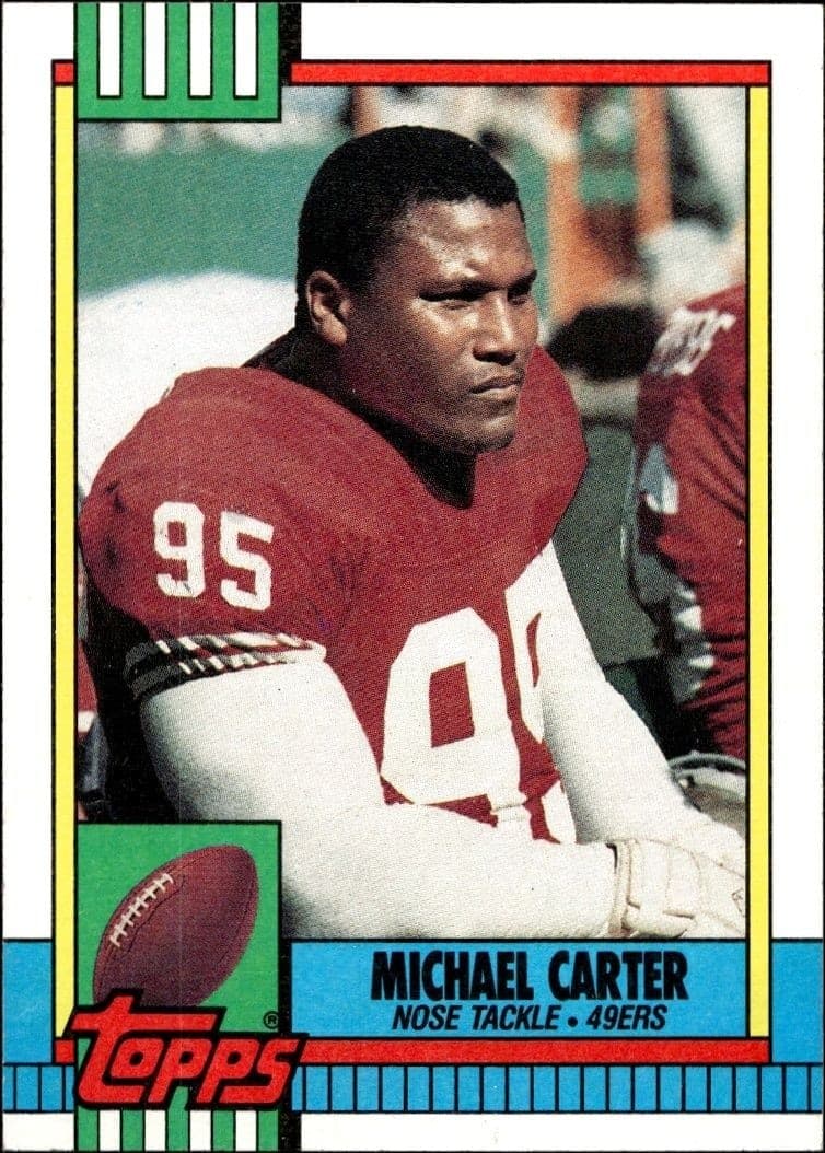 Michael Carter - Front