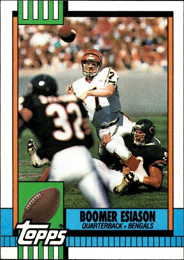 1990 Topps Boomer Esiason #270 trading card