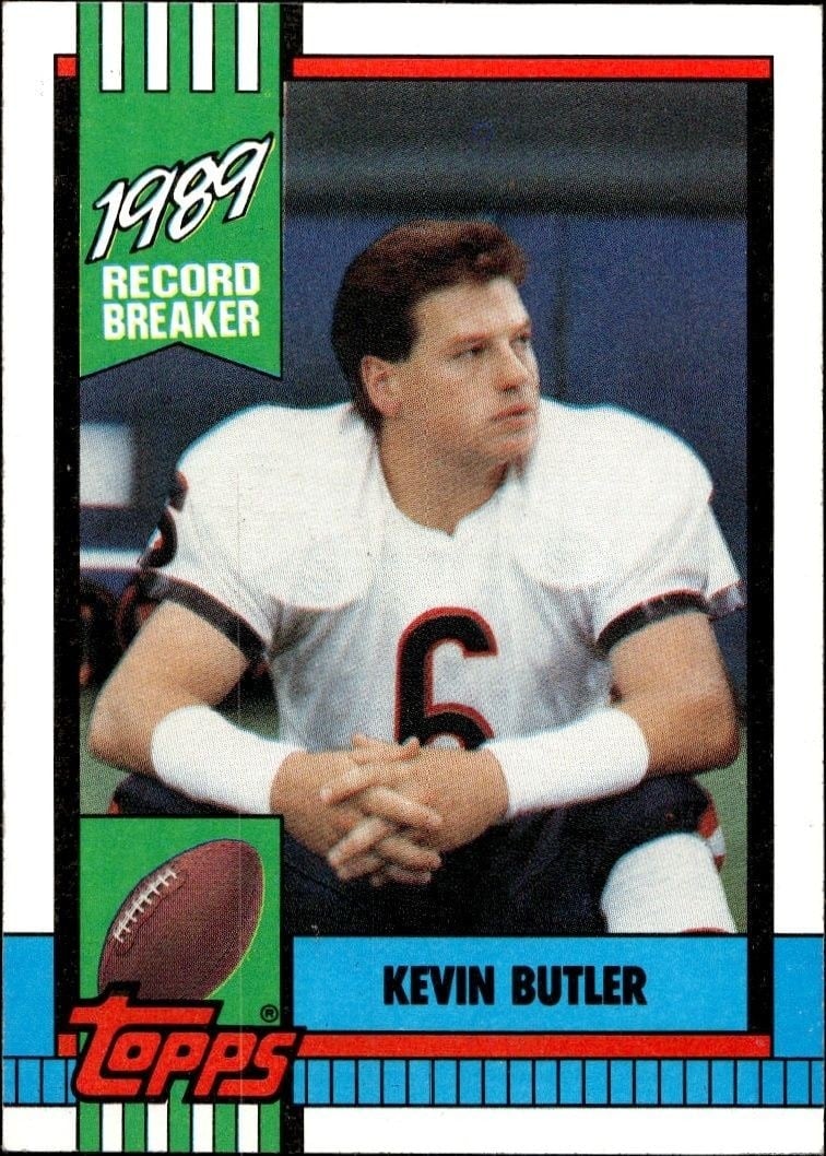 1990 Topps Kevin Butler #4 trading card