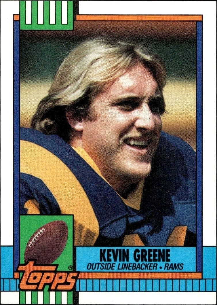 1990 Topps Kevin Greene #74 trading card