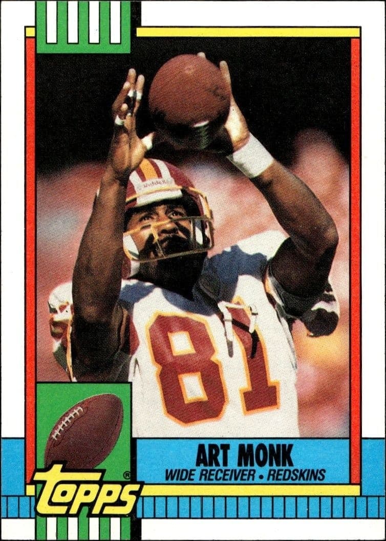 1990 Topps Art Monk #126 trading card