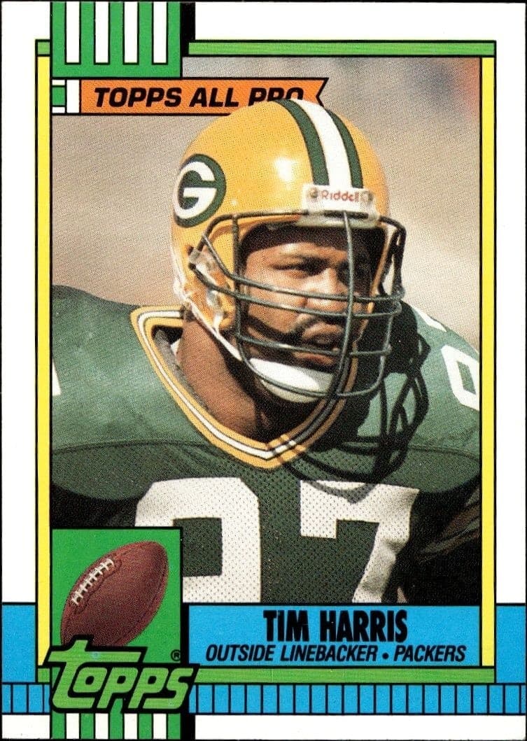 1990 Topps Tim Harris #141 trading card