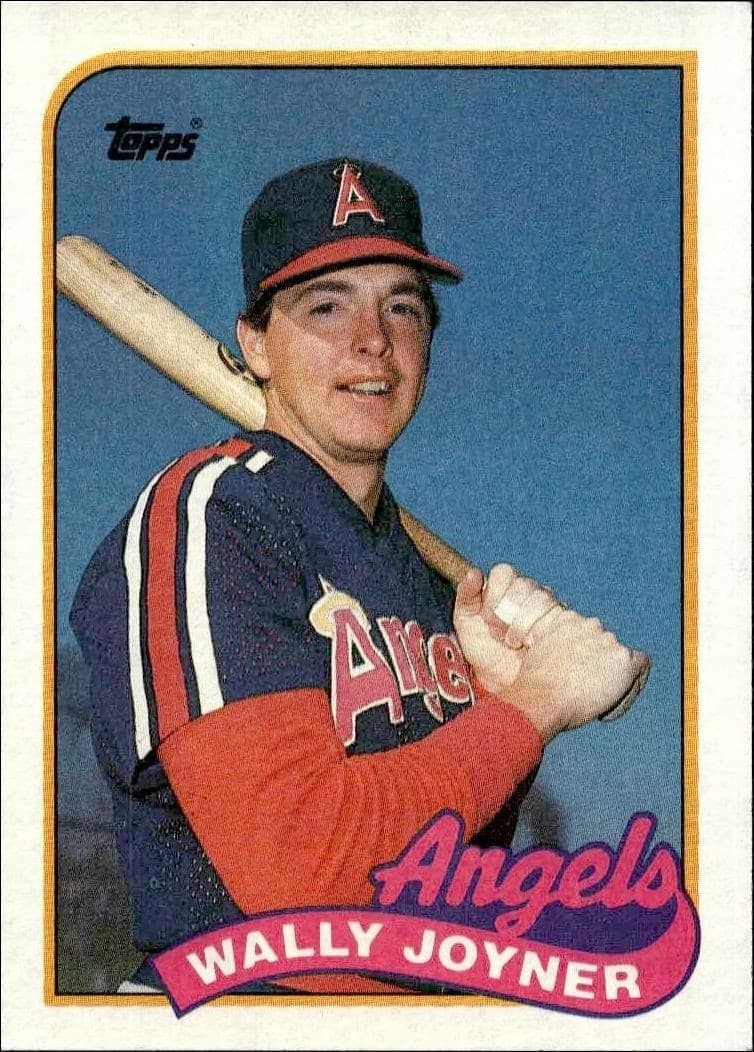 1989 Topps Wally Joyner #270 trading card