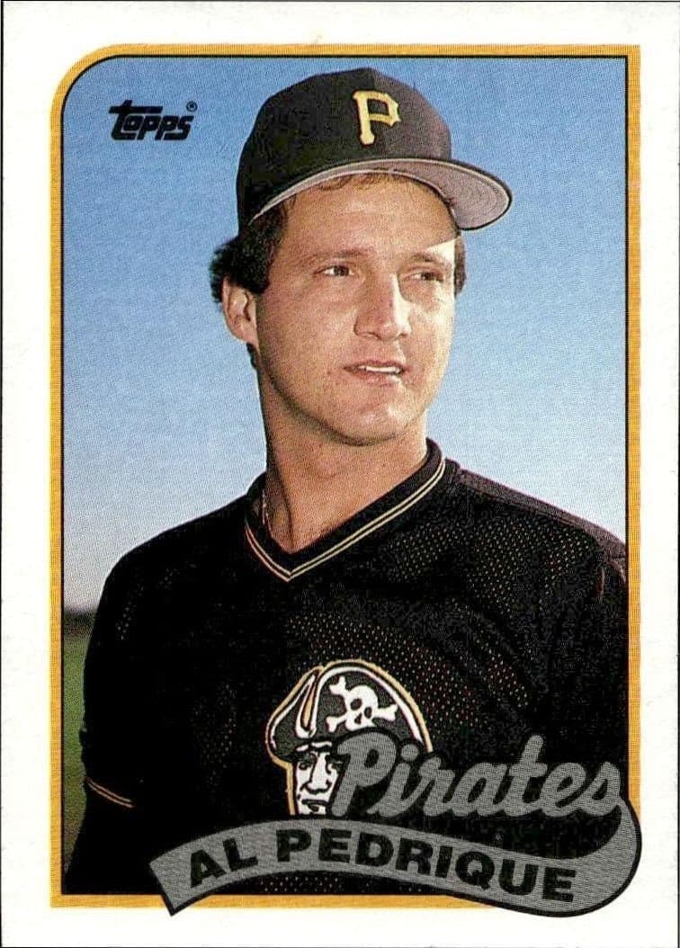 1989 Topps Al Pedrique #566 trading card
