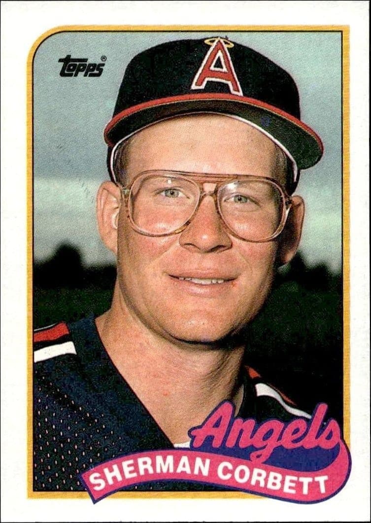 1989 Topps Sherman Corbett #99 trading card
