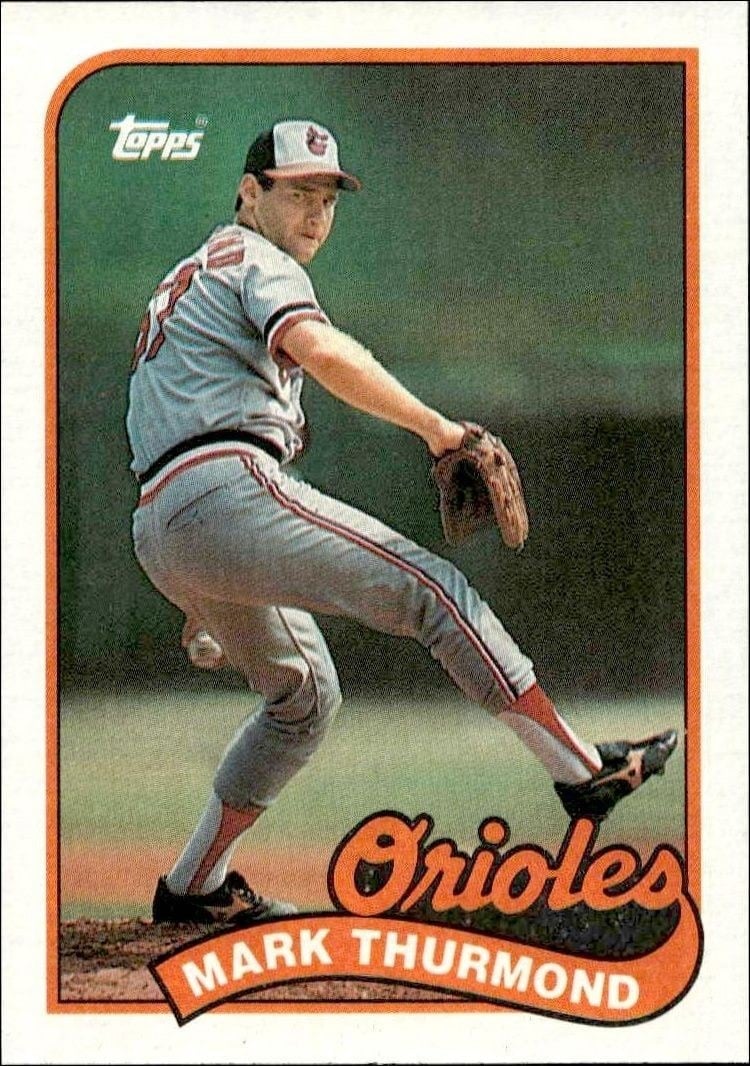 1989 Topps Mark Thurmond #152 trading card