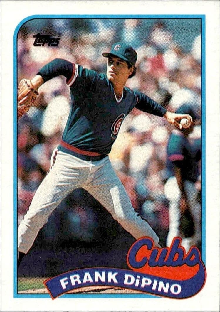 1989 Topps Frank DiPino #439 trading card