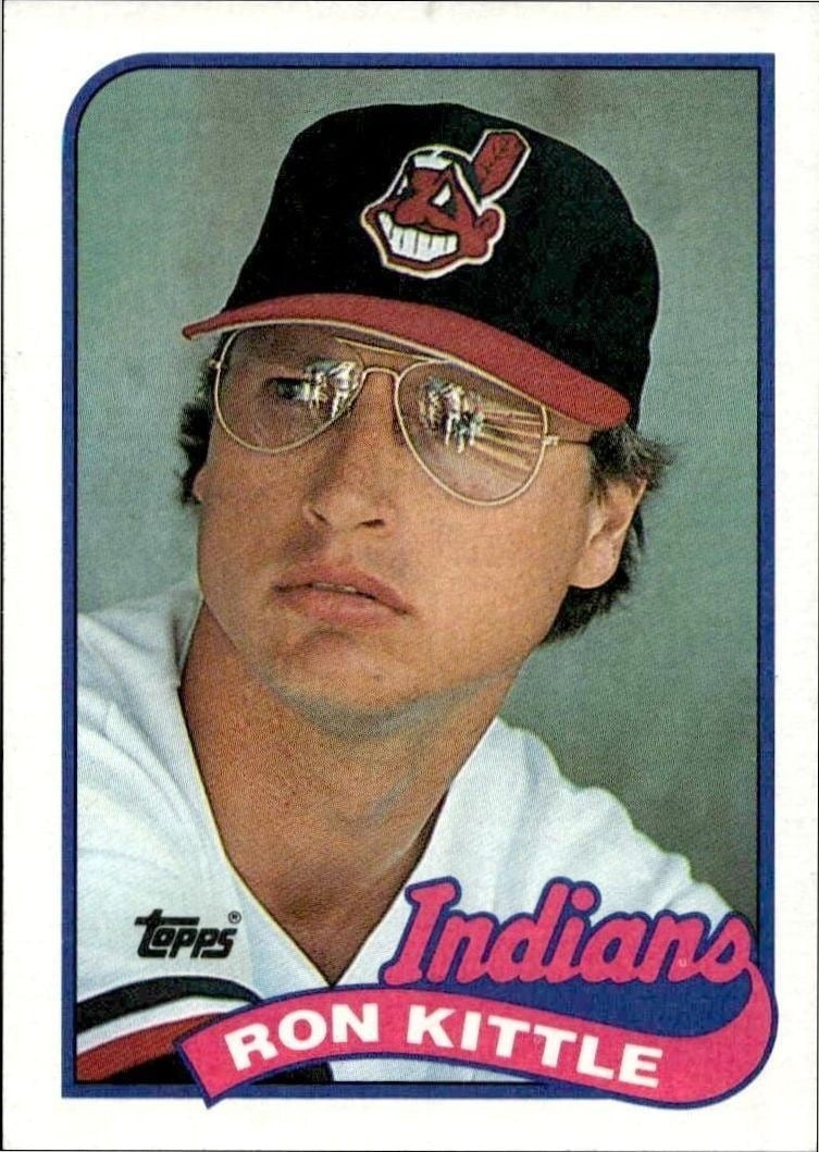 1989 Topps Ron Kittle #771 trading card