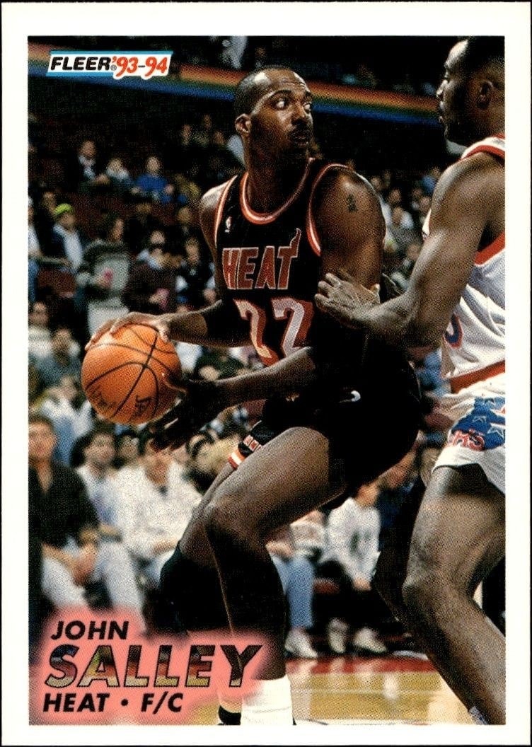 1993-94 Fleer Base Set checklist preview