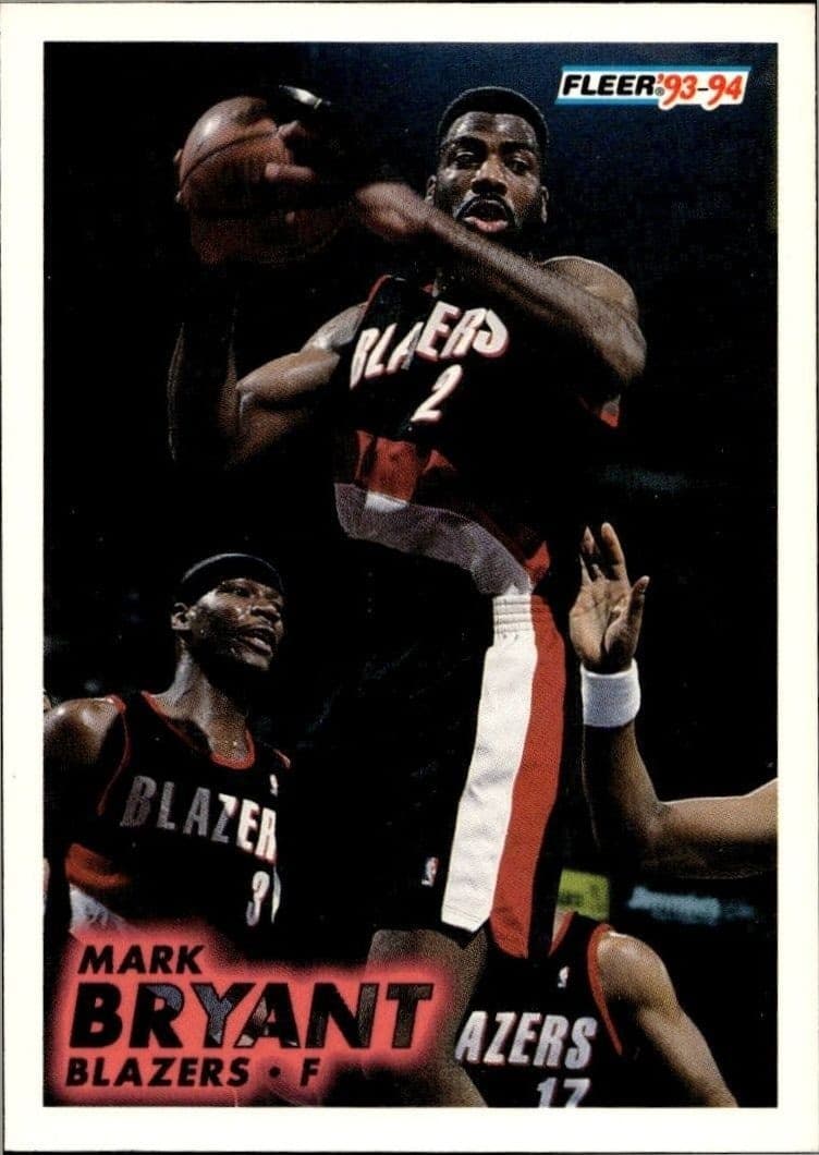 1993-94 Fleer Mark Bryant #172 trading card
