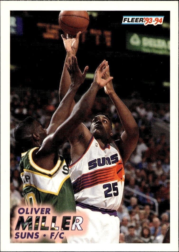 1993-94 Fleer Oliver Miller #170 trading card
