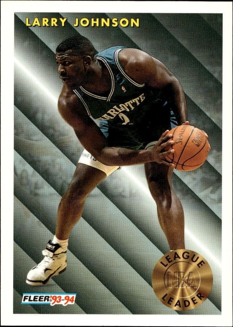 1993-94 Fleer Larry Johnson #223 trading card