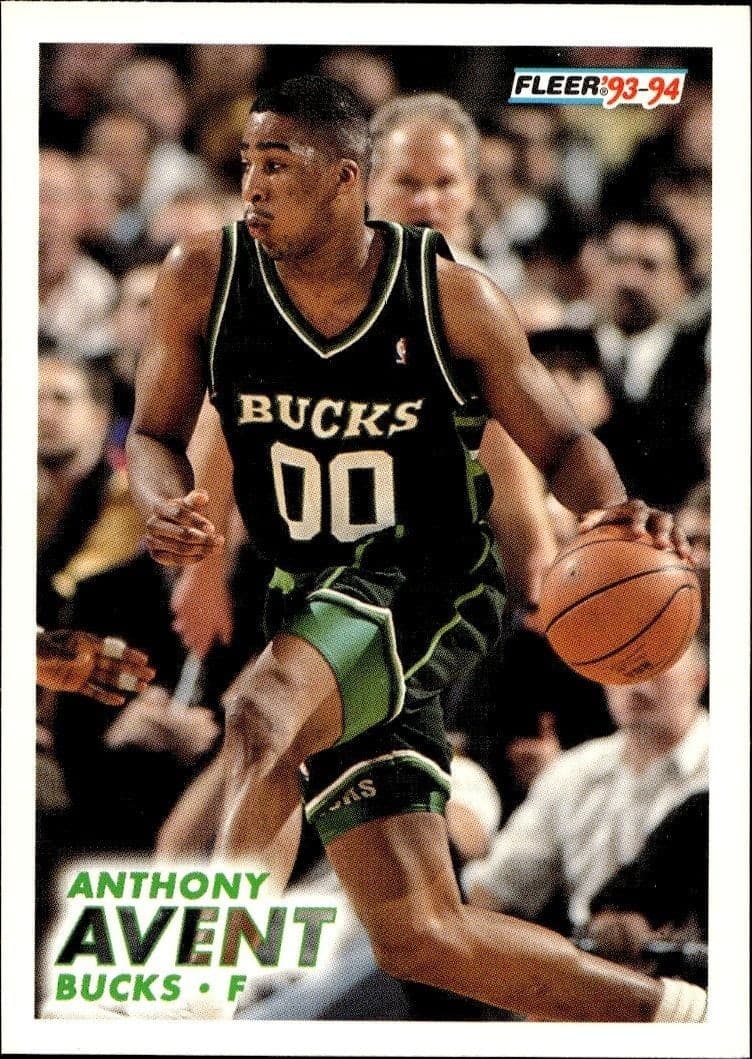 1993-94 Fleer Anthony Avent #114 trading card