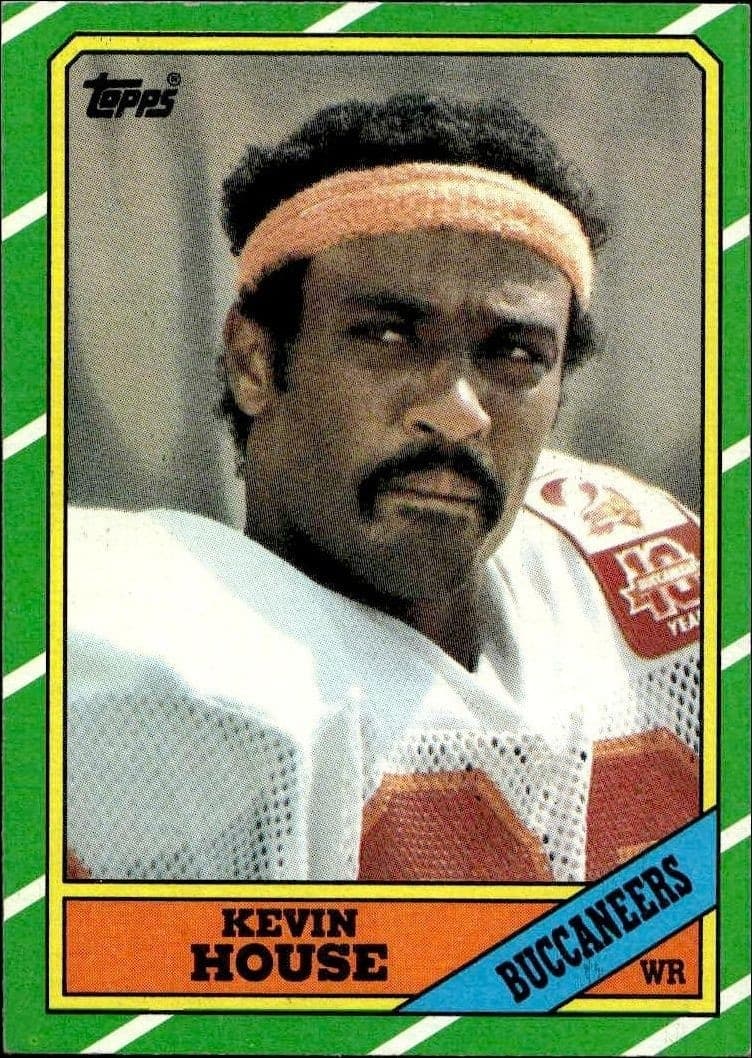 1986 Topps Kevin House #376 trading card