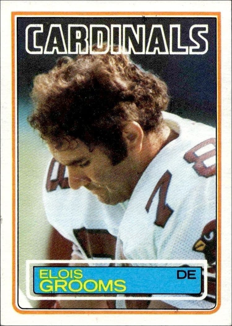 1983 Topps Elois Grooms #157 trading card