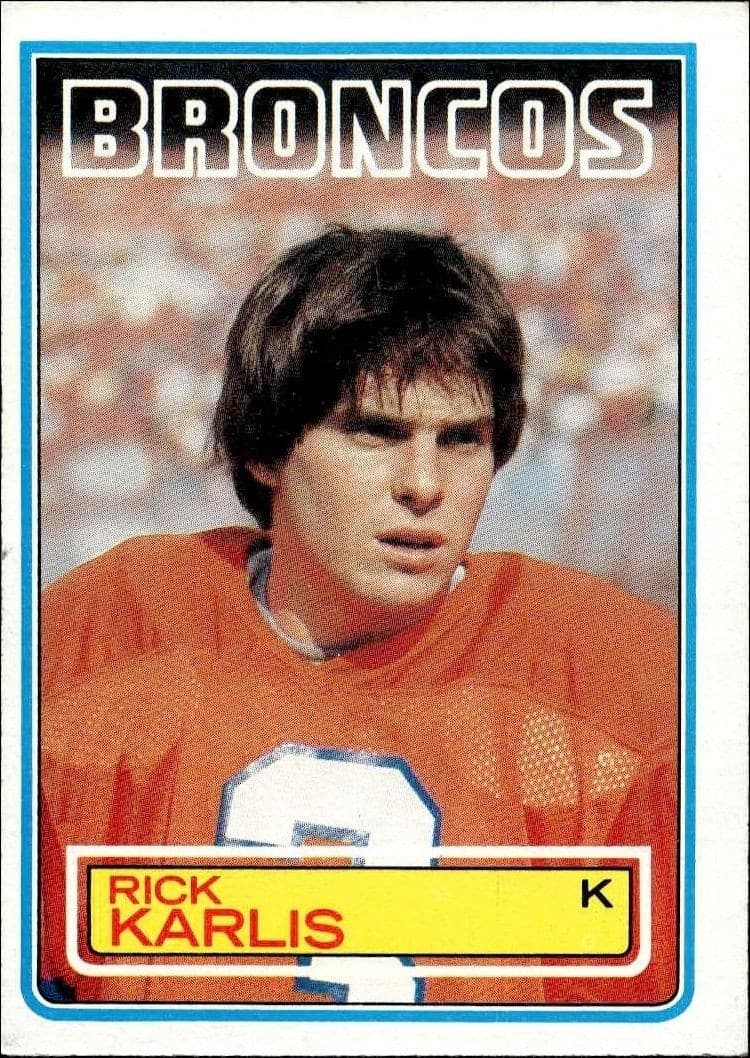 1983 Topps Rich Karlis #264 trading card