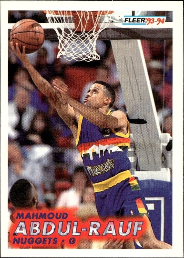 1993-94 Fleer Chris Jackson #50 trading card