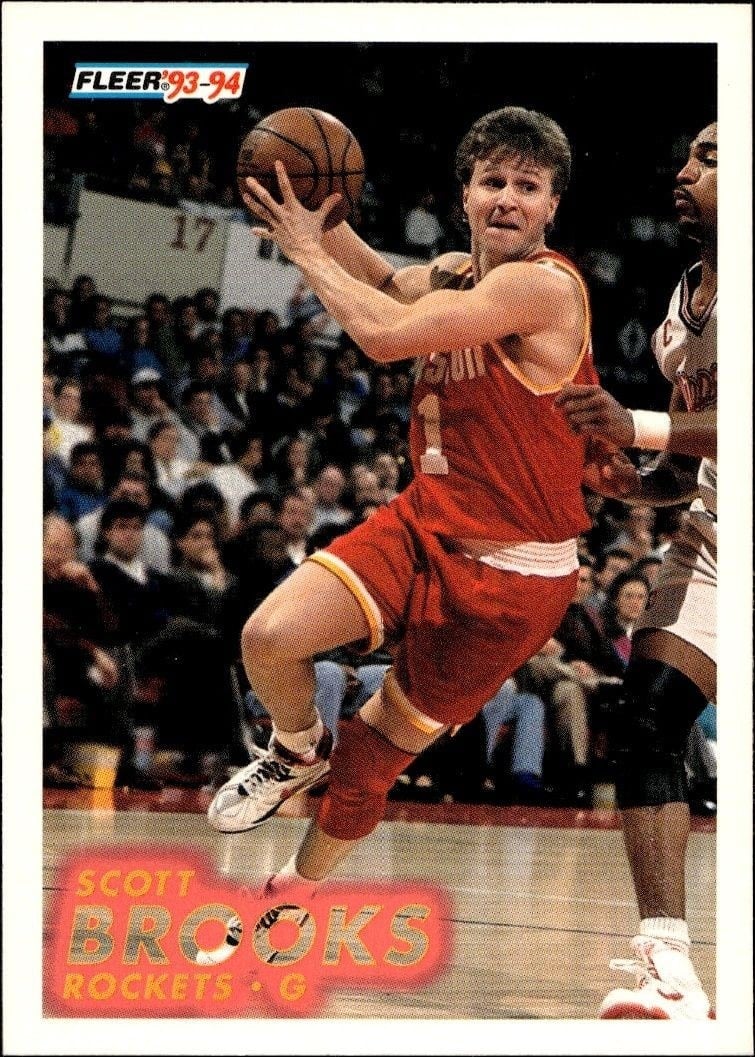 Latrell Sprewell 1993-94 Fleer #73 Basketball Trading Card - Front 1993-94 Fleer Latrell Sprewell #73 basketball trading card front