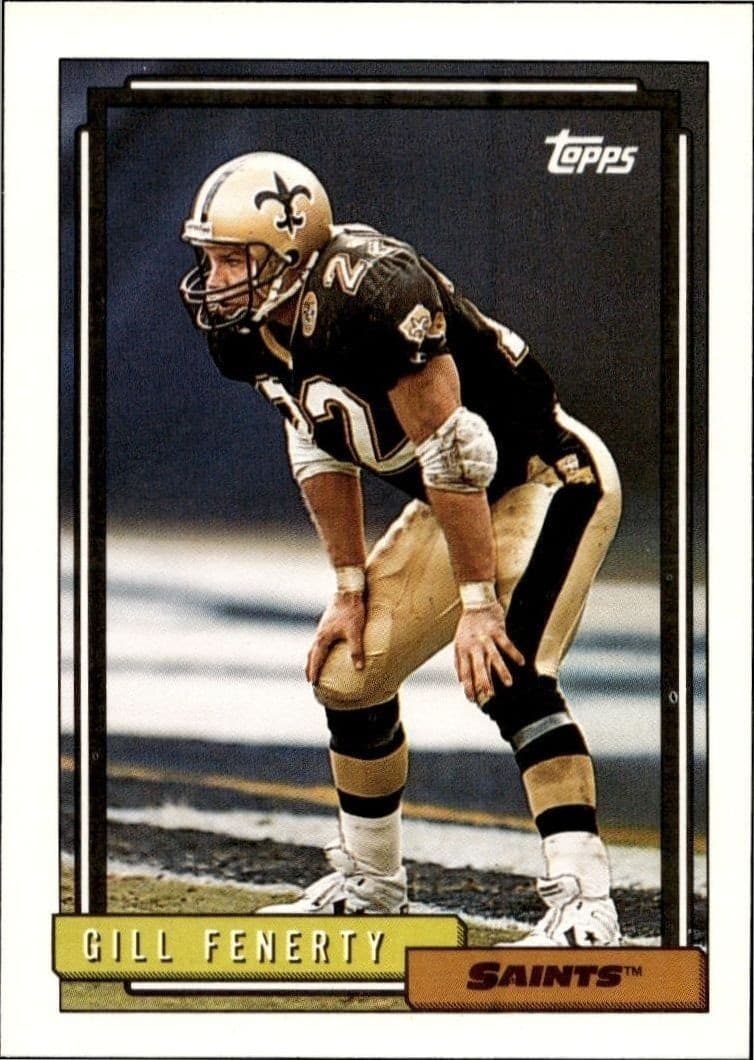 1992 Topps Gill Fenerty #22 trading card