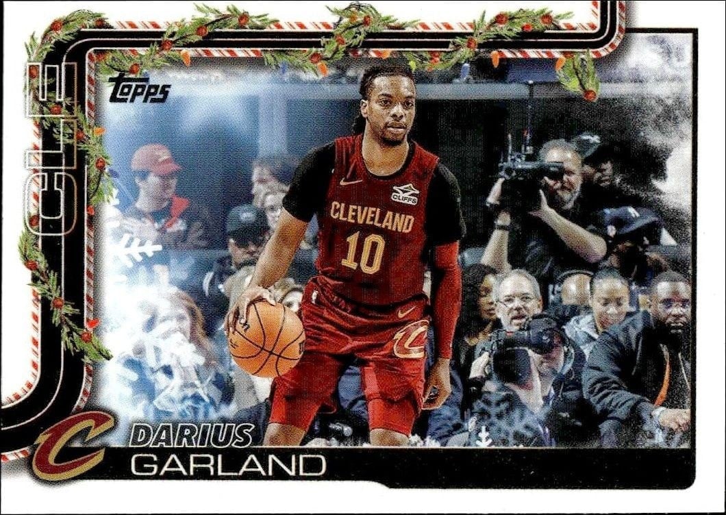 2025-26 Topps Holiday Darius Garland #H64 trading card
