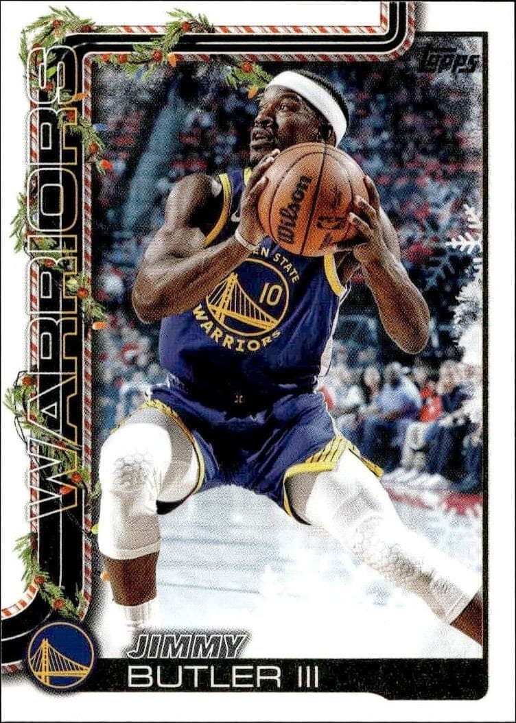 2025-26 Topps Holiday Jimmy Butler III #H107 trading card