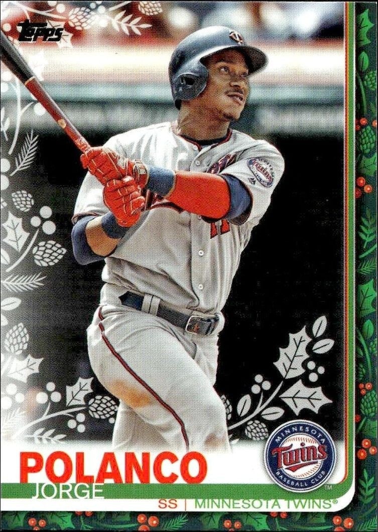 2019 Topps Holiday checklist preview