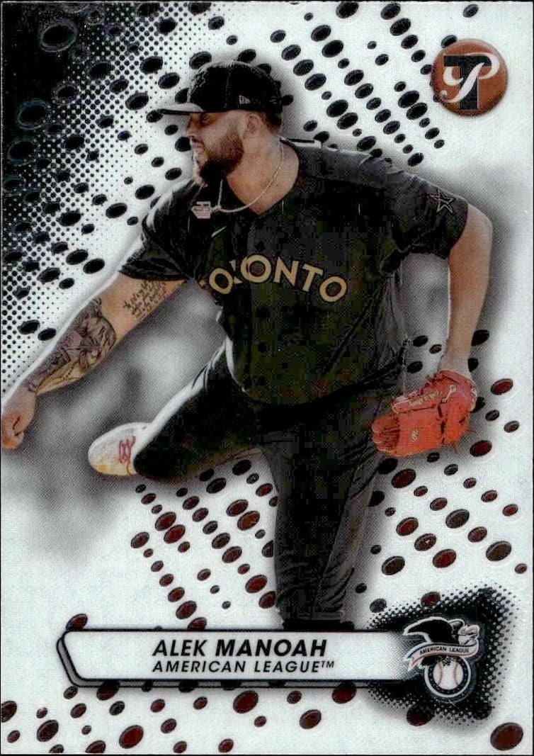 2023 Topps Pristine Alek Manoah #264 trading card