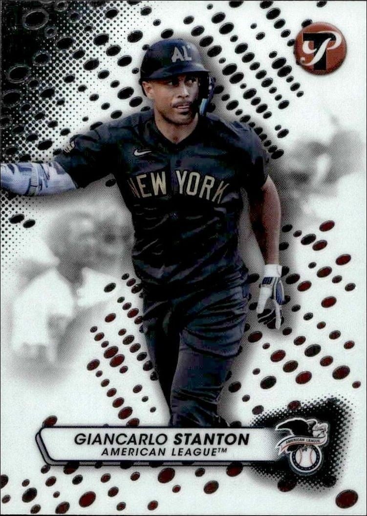 2023 Topps Pristine Giancarlo Stanton #252 trading card