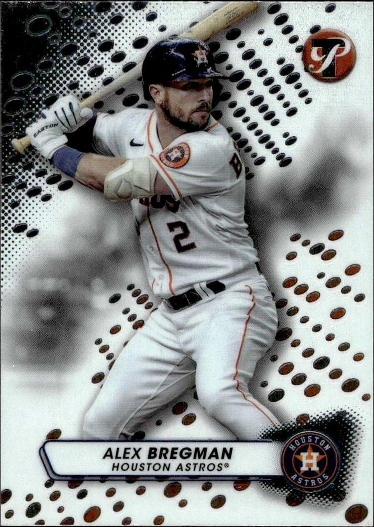 2023 Topps Pristine Alex Bregman #240 trading card