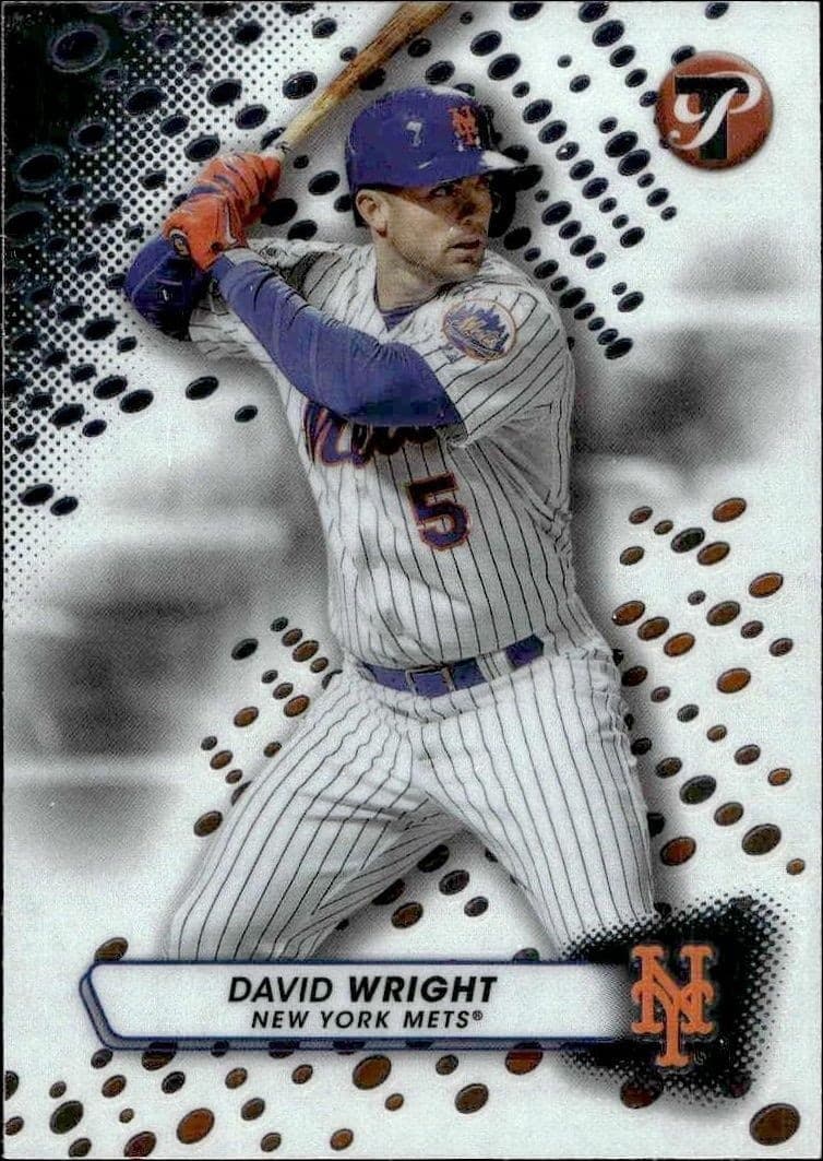 2023 Topps Pristine David Wright #135 trading card