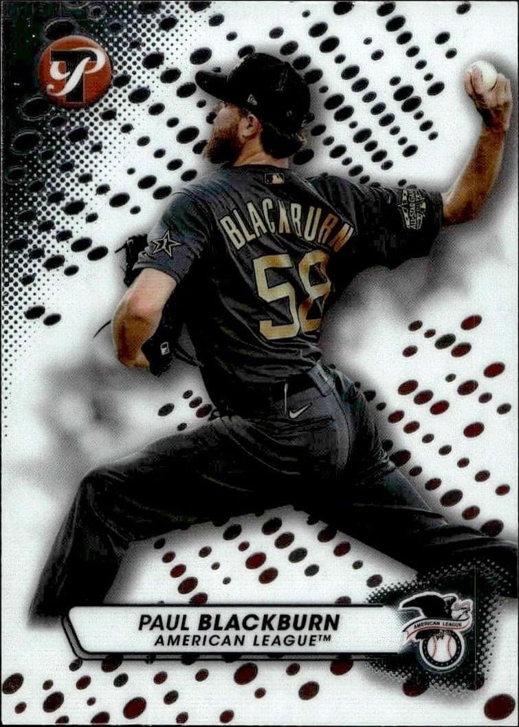 2023 Topps Pristine Paul Blackburn #266 trading card