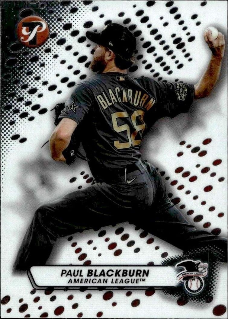 2023 Topps Pristine Paul Blackburn #266 trading card