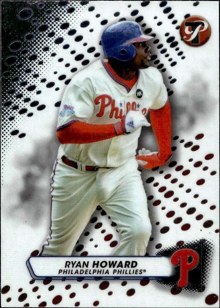 2023 Topps Pristine Ryan Howard #136 trading card
