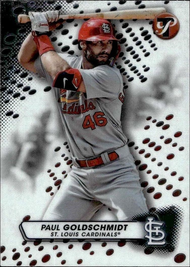 2023 Topps Pristine Paul Goldschmidt #185 trading card